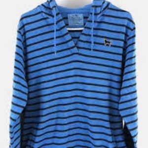 The Black Dog pullover hoodie